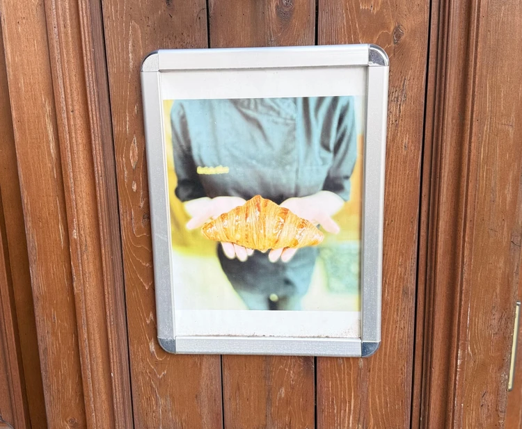 Le Coin Vertのクロワッサン 