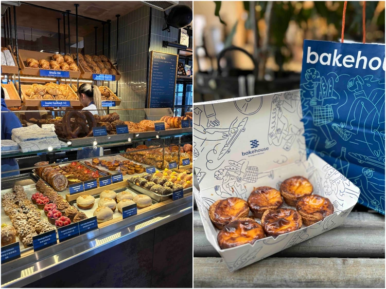 bakehouse　香港　エッグタルト
