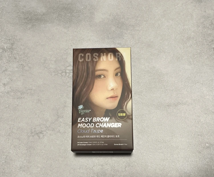 【SNSで大バズリ！】自然なあか抜け眉が超簡単に！『コスノリ イージーブロウトーンチェンジャー』を使ってみた！_1