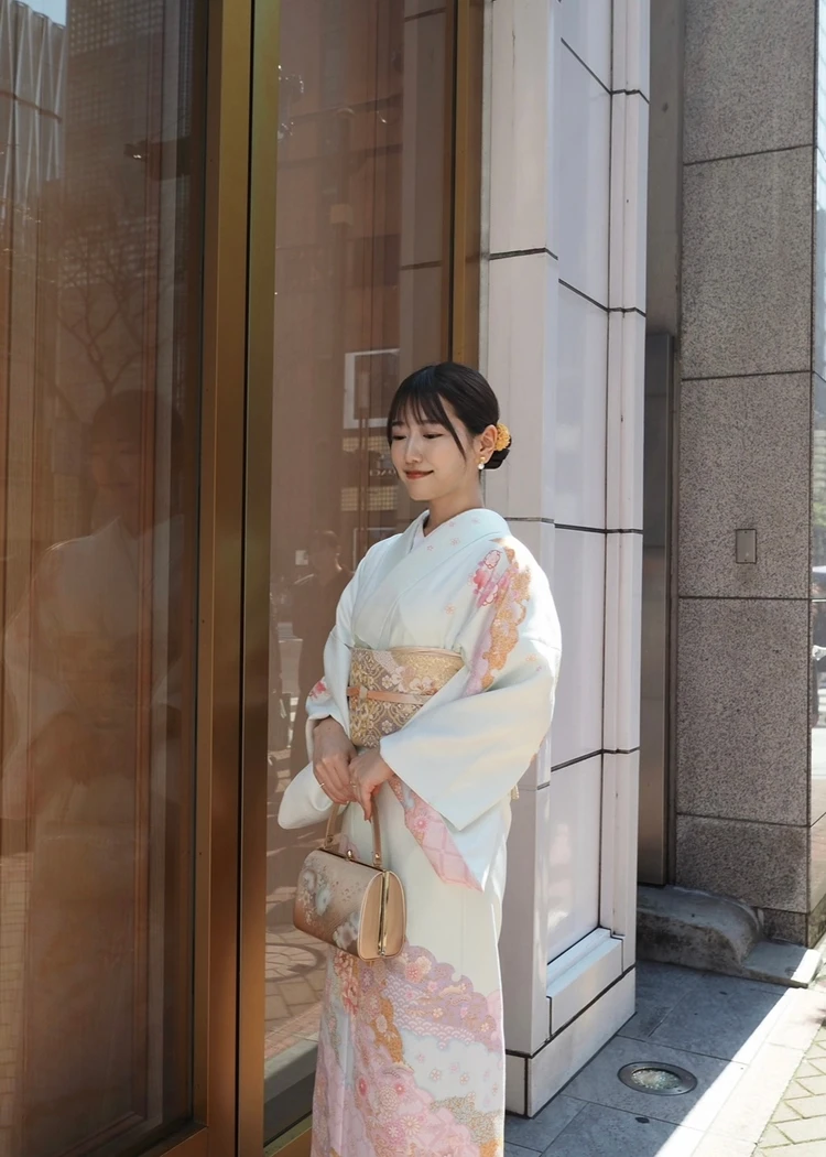 ジャヌ東京のアフタヌーンティーを訪問着で/ 東京タワーを望む非日常のご褒美時間_2_2