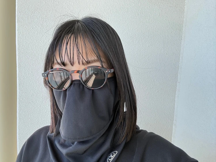 ヤケーヌ ブラック使用写真