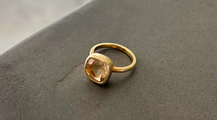 【予算3万円】「Fruitsjolie（フリュイジョリ）」の大きな色石でときめきチャージ【エディターズピック】