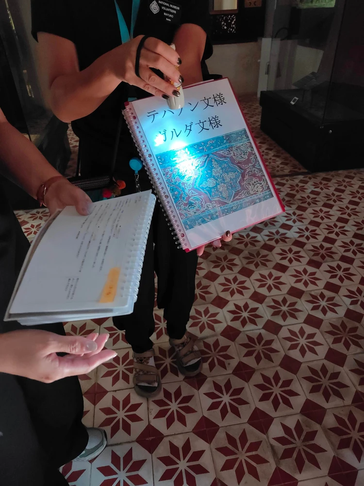 バンコク国立博物館 日本語ガイド