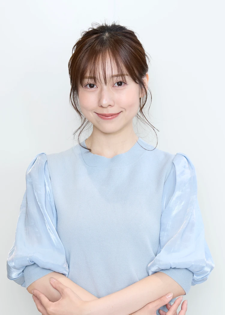 30代髪型・ミディアムの正面