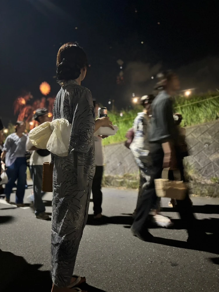 【今年初浴衣】いたばし花火大会で味わった“特別な夏”_2_1