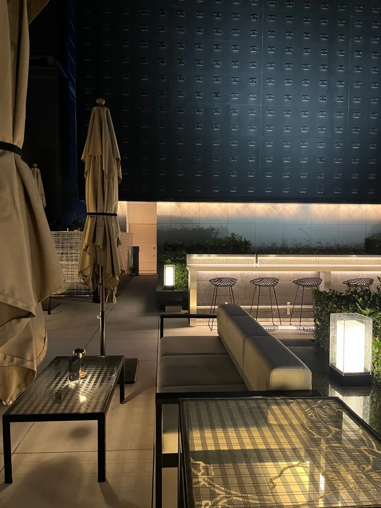 【大人のナイトアウト】CHANEL銀座のルーフトップで極上な時間を♡_1