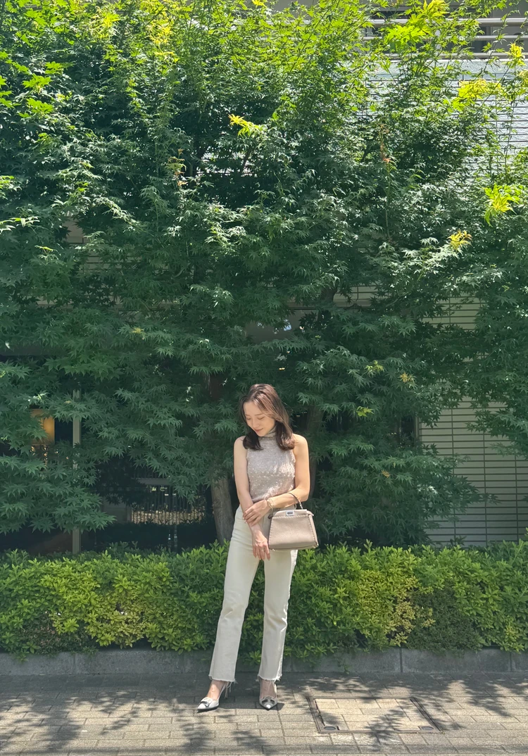 低身長×骨格ソフトクラシックのデニムコーデ3選 #ファッション部_6