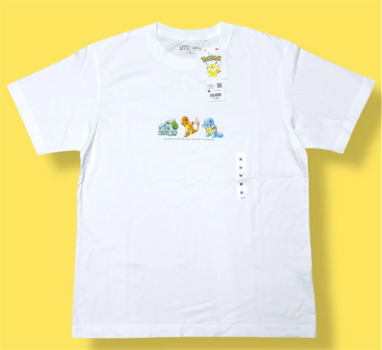 【ユニクロ× ポケモン30周年記念】イエベ春Tシャツコーデ_1