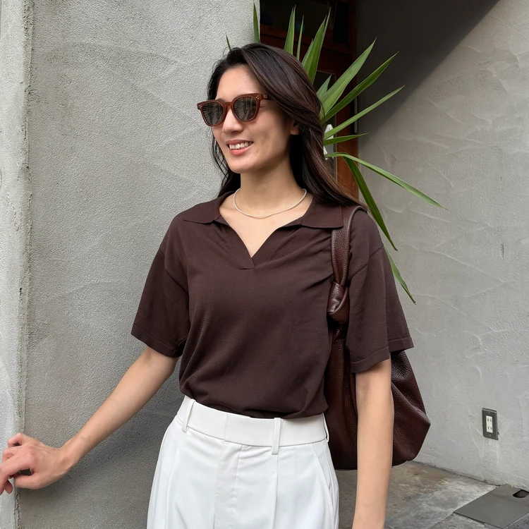 大人カジュアルに似合う！『ayame』のサングラスで夏を楽しむ_3