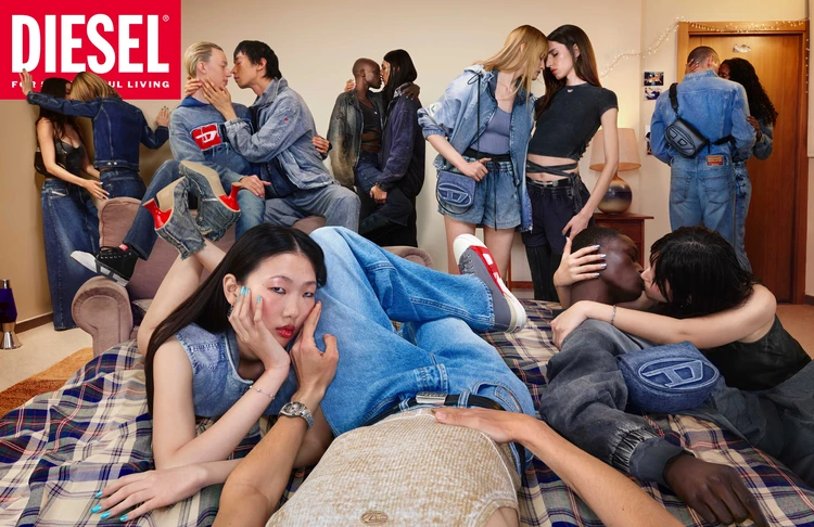 ディーゼルキャンペーン デニム パーティ