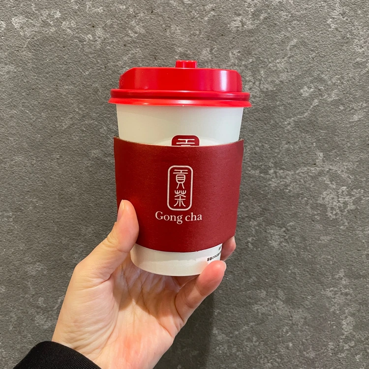 もちmochi抹茶 ほっとミルクティー