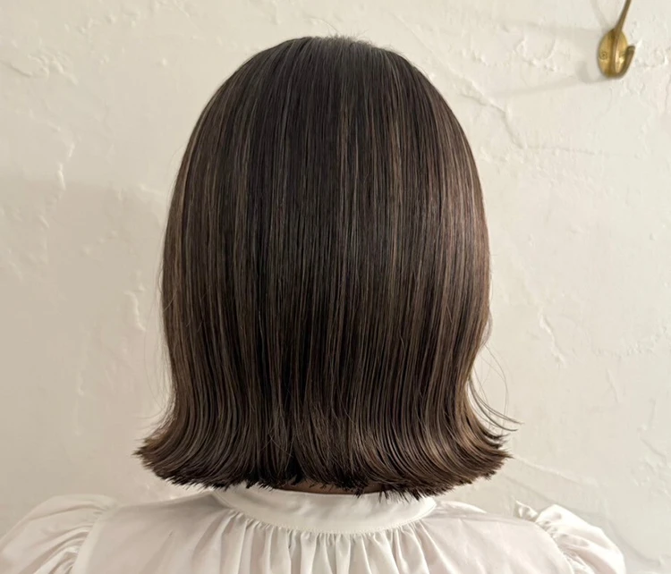 30代ー40代髪型・ボブのバック