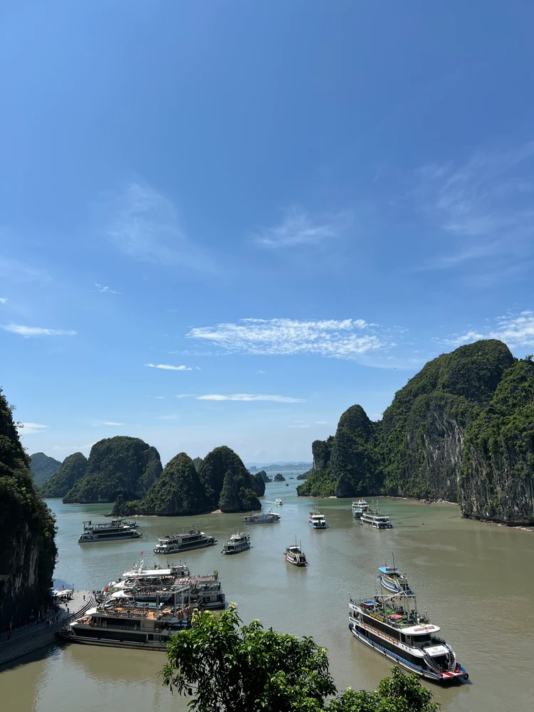 【ベトナム】ハノイ女子旅｜世界遺産『ハロン湾』日帰りクルーズに乗船