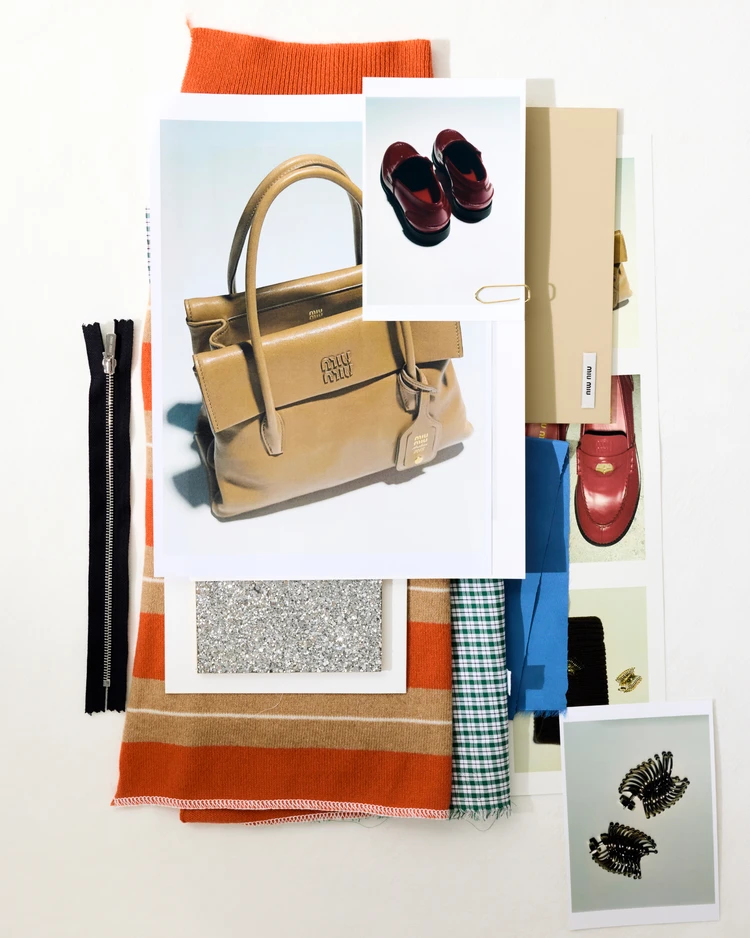 バッグ「ソリテール」(先行カラー)¥561000 ※予定価格