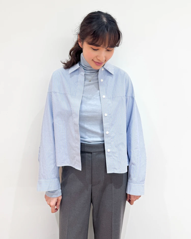 【UNIQLO】【洗濯機で洗える】クレープジャージーボートネックTノースリーブ　￥990（値下げ中）