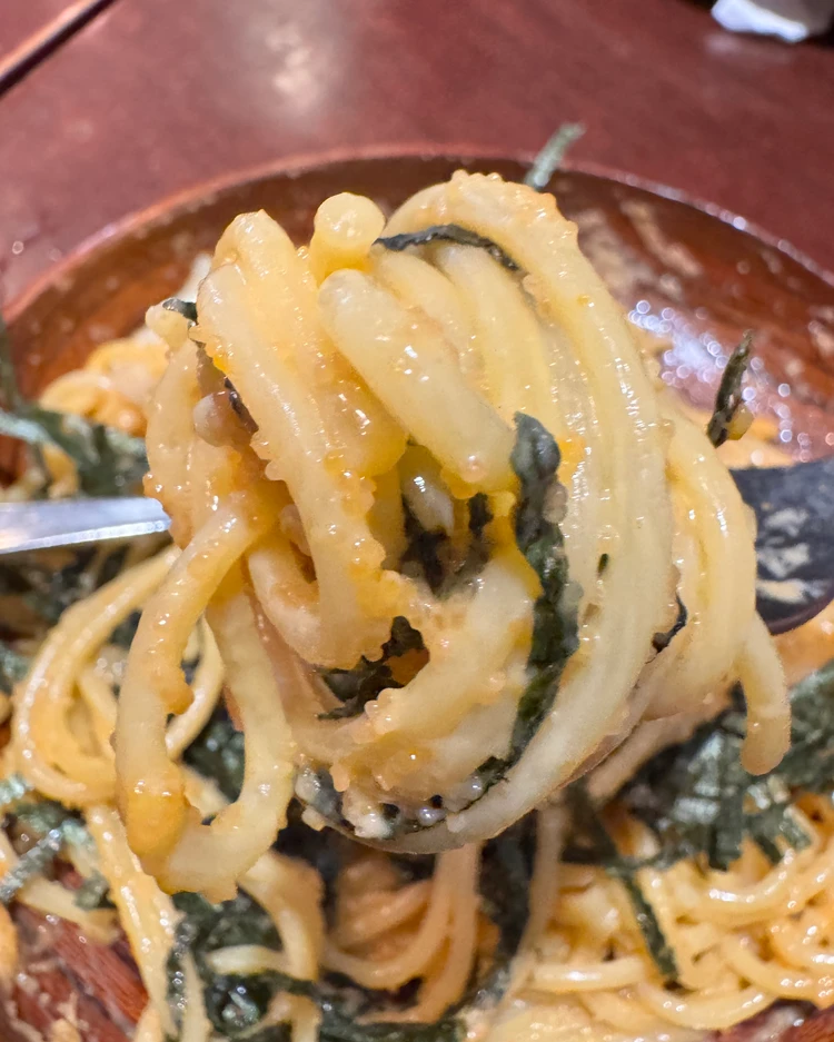 【ハシヤ系名店②】北参道・原宿「SPAGO （スパゴ）」でたらこスパゲッティを食す！_7