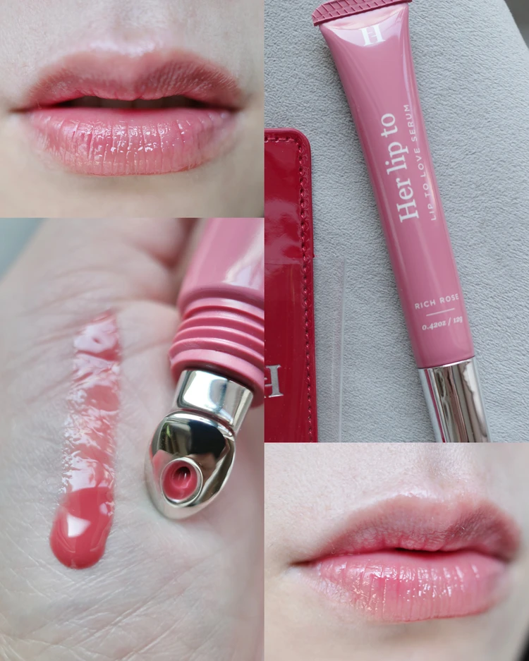 LIP TO LOVE SERUM 着画