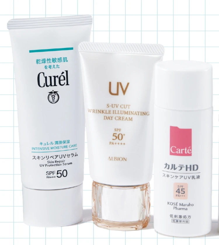 【ゆらぎ肌におすすめのコスメ7選】進化した敏感肌コスメ＆負担の少ないUVクリーム