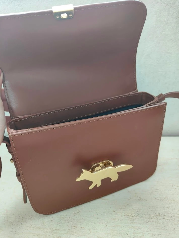 メゾンキツネ EDIE バッグ