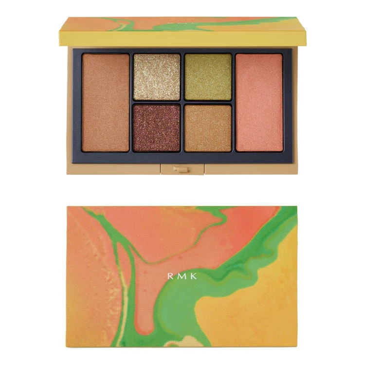 BAILA　クリスマスコフレ　プレゼント　RMK ブリーズ ブリス エスケープ アイズ ＆ ブラッシュ パレット  ￥8250