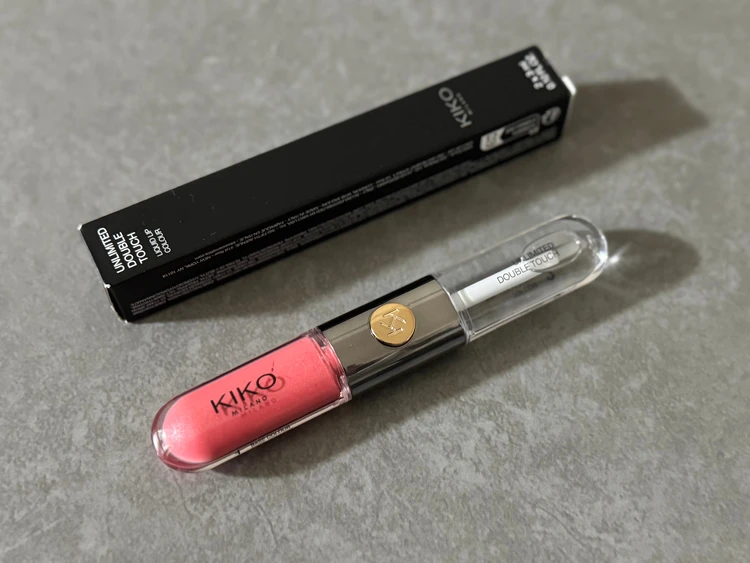 キコミラノ　バズりリップ　KIKOMILANO unlimited double touch 落ちないリップ　オフィスリップ　オフィスメイク