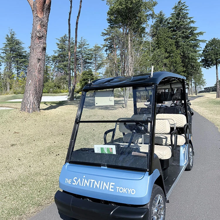 【ザ セイントナイン東京】美しすぎるゴルフ場で、ご褒美時間_6