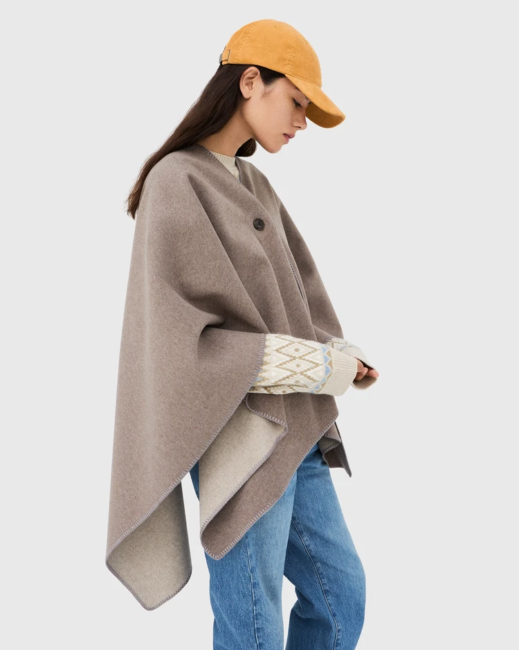 UNIQLO and JW ANDERSON ポンチョ