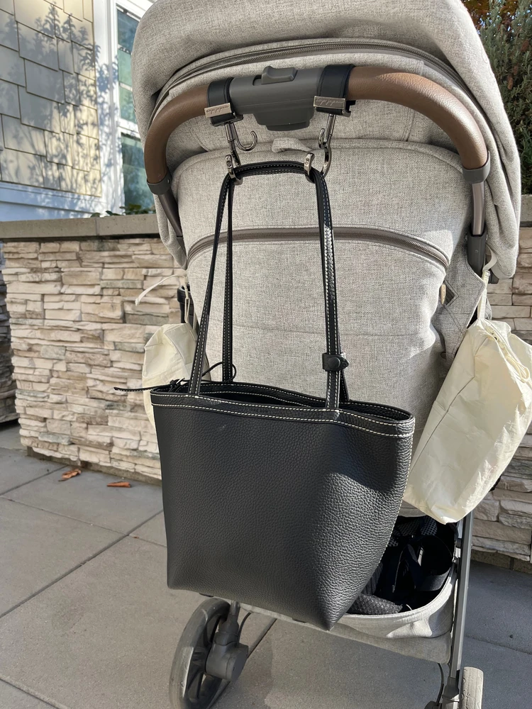 年末ご褒美【THE ROW】新作パークトート購入品_5