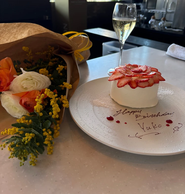 銀座でお祝い アニバーサリーランチ_7