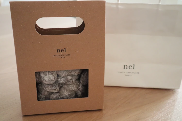 nel CRAFT TOKYO ネル クラフト トウキョウ 日本橋 浜町 HAMACHOCO 平たい トリュフ チョコレート