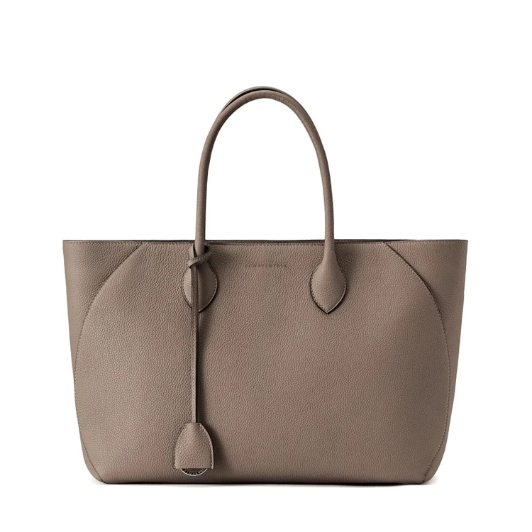 ボナベンチュラ ミア トートバッグ(35 シュリンク) エトープ