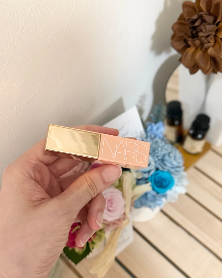 イエベ春さんにおすすめ!NARSのオーガズムで大人かわいいチークに!_1_1