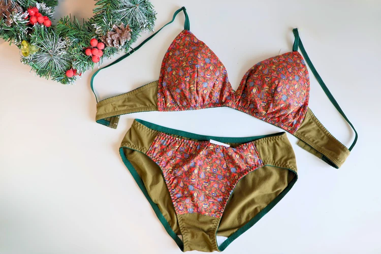 【コラボ】コフレだけじゃない！ホリデーシーズンを彩るランジェリー【ノンワイヤーブラのススメ】_2