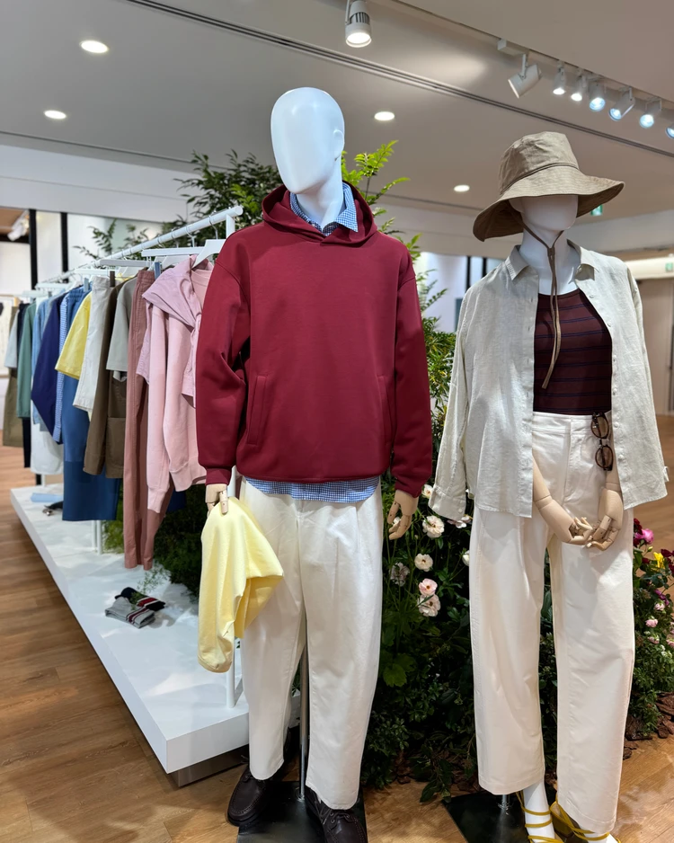 【2026春夏】春はこれが買い!ユニクロ展示会新作レポ_3