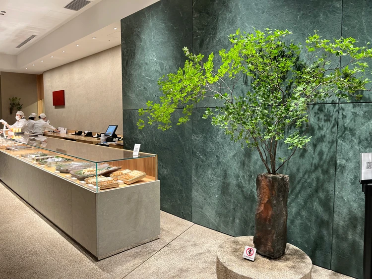 鈴懸 麻布台ヒルズ店 外観