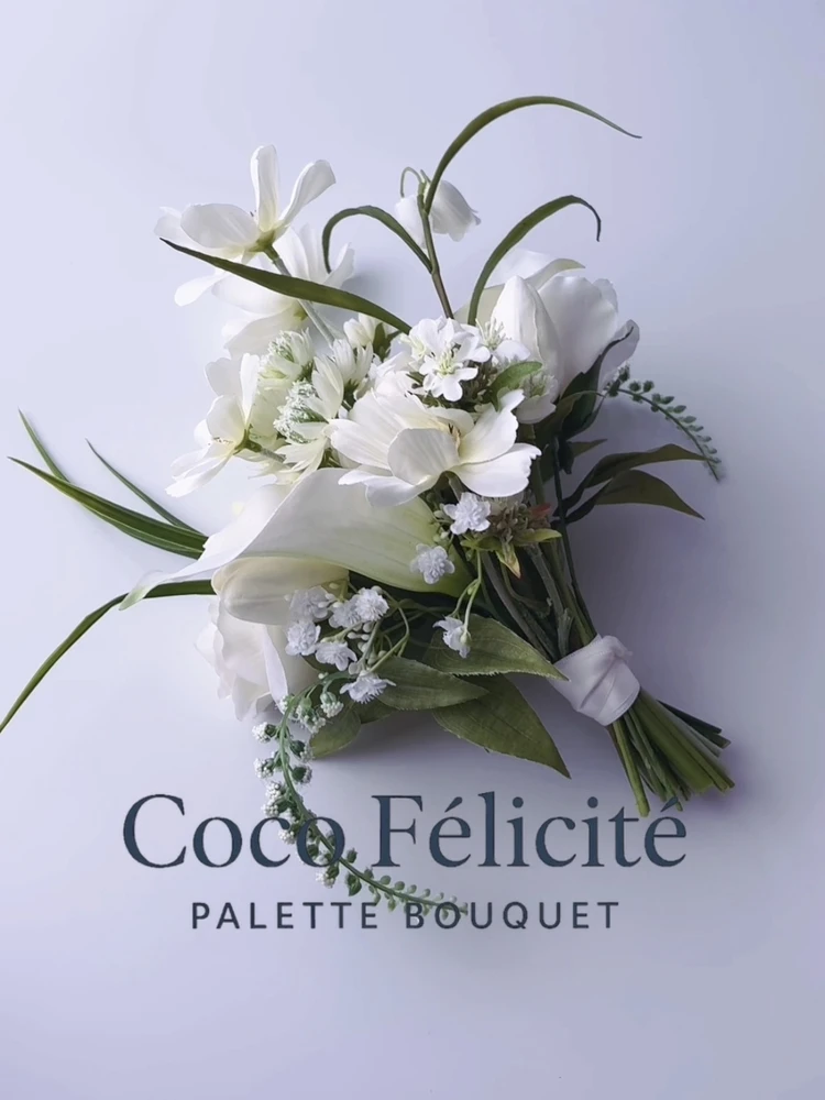 韓国風ブーケが流行ってます♪