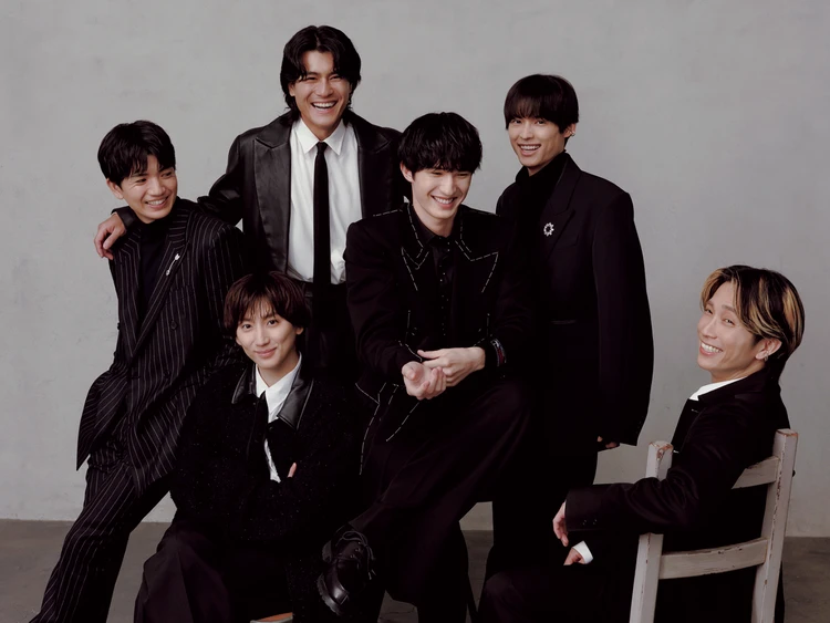 SixTONESインタビュー！ 6人がいるから強くなれる、6人でいるから輝ける。「Don’t stop that shine!」