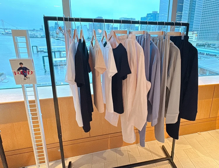  ＜究極の睡眠博 powered by 『Yakult1000』＞　会場ブースの写真　MTGのリカバリーウェア　ReD