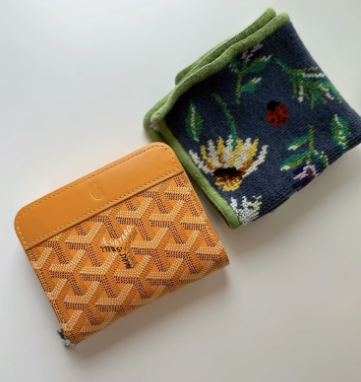 【ゴヤール】なぜ人気?働く私がサンルイを2色買いした理由と愛用財布_3_2