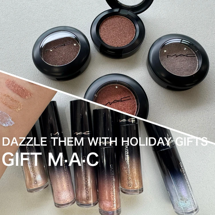 M·A·Cのホリデーコフレ♡リキッド&パウダーアイシャドウ徹底レビュー_1