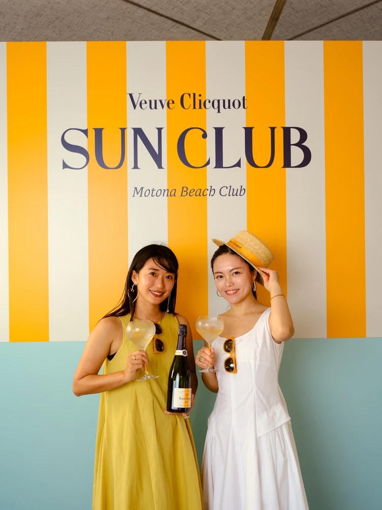 【期間限定】海辺で楽しむヴーヴ•クリコ SUN CLUBへ！_14_1