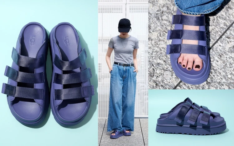 UGG®︎】サッと手軽に履ける、おしゃれサンダルを発見！GoldenGlow