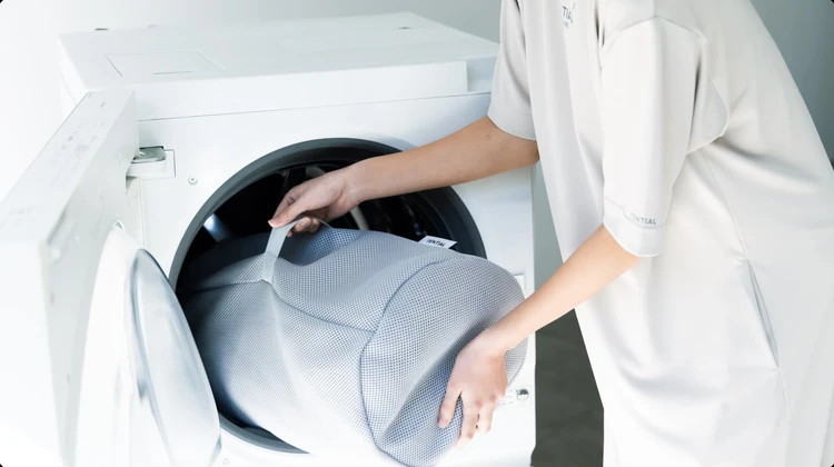 BAKUNE　comforter cool 洗濯ネット