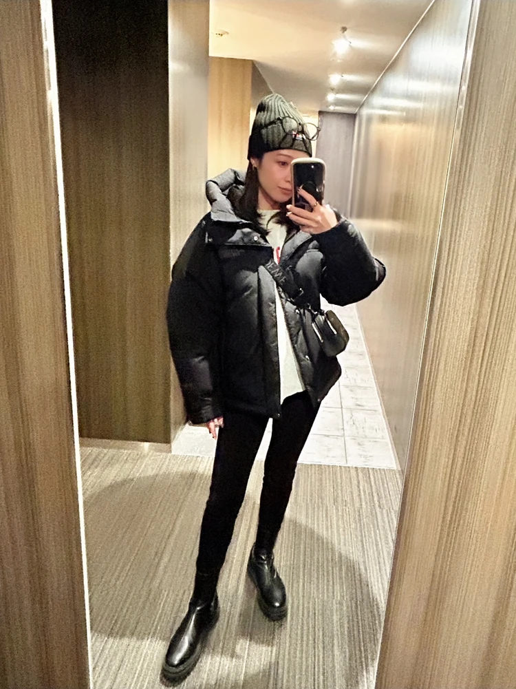 ザ・ノース・フェイス オルタレーションバフズジャケット 着用コーデ 全身