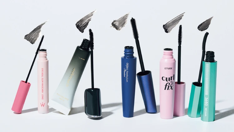 【最新おすすめマスカラ5選】トレンドの繊細ナチュラルまつげを極める！〈マスカラの塗り方付き〉