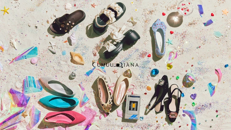 【CUMUU_DIANA（クムウ_ダイアナ）2026年春夏新作】ハッピーオーラ全開の華やかな春夏コレクションが到着！