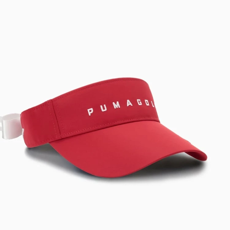 プーマ ゴルフウエア サンバイザー フロント