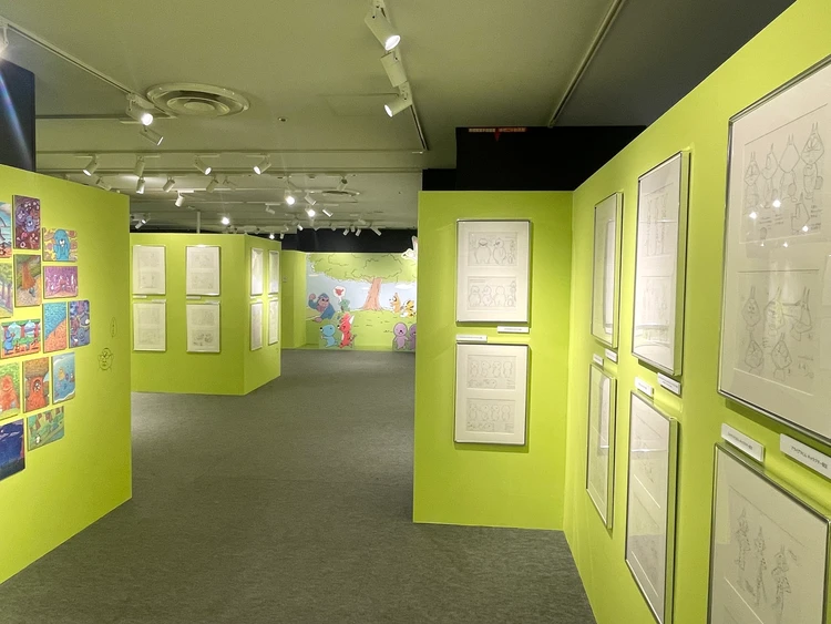 「ぼのぼの展 40年のこと。」