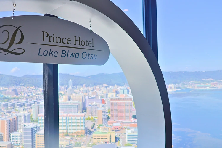 【絶景×宿】全室レイクビュー!朝食も湖畔で💙大津プリンスホテルでリセット旅_14