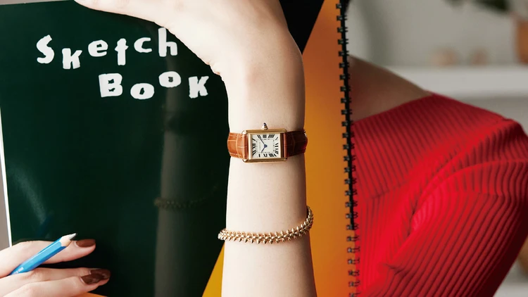 【カルティエの名品腕時計】一生ものになる不朽の名作「タンク」のシンプルな美しさ